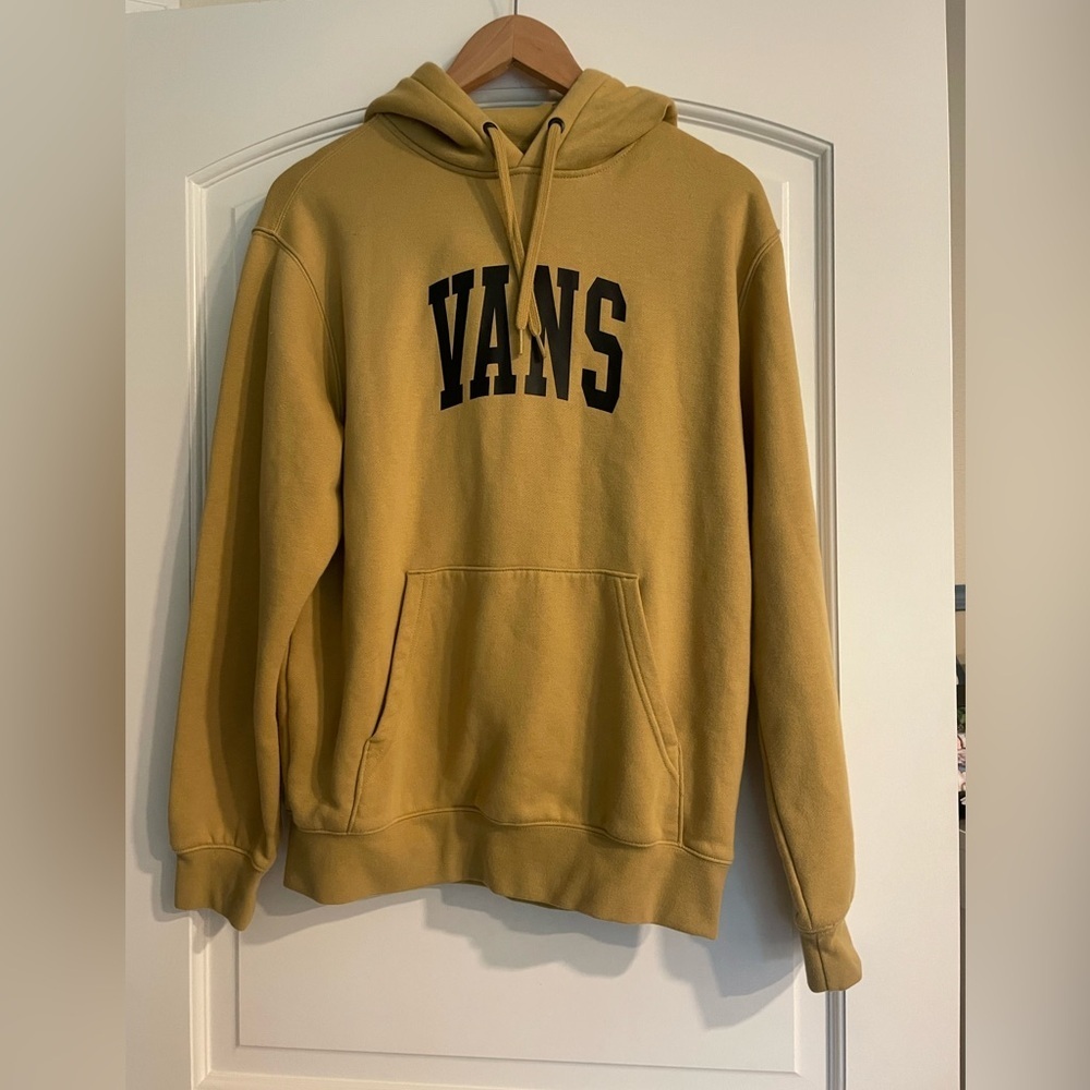 Vans Arched Antelope Pullover Hoodie Mustard